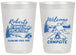 Personalized Family Vacation 20 oz Frosted Cups - Camping Trip | 180026