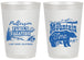 Personalized Family Vacation 20 oz Frosted Cups - Mountain | 180028