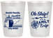 Personalized Family Vacation 20 oz Frosted Cups - Oh Ship Cruise | 180030
