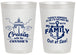 Personalized Family Vacation 20 oz Frosted Cups - Nautical Cruise | 180031