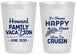 Personalized Family Vacation 20 oz Frosted Cups - Crusin Cruise | 180033
