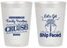 Personalized Family Vacation 20 oz Frosted Cups - Cruise | 180038