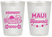 Personalized Family Vacation 20 oz Frosted Cups - Hawaii | 180040