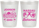 Personalized Family Vacation 20 oz Frosted Cups - Bahamas | 180041