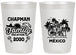 Personalized Family Vacation 20 oz Frosted Cups - Cancun | 180042