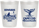 Personalized Family Vacation 20 oz Frosted Cups - Cape Cod | 180046