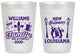 Personalized Family Vacation 20 oz Frosted Cups - New Orleans | 180047