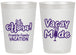 Personalized Family Vacation 20 oz Frosted Cups - Hawaii | 180053
