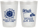 Personalized Wedding 20 oz Frosted Cups - South Dakota | 190