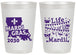 Personalized Mardi Gras 20 oz Frosted Cups - Life Of The Mardi | 190001