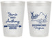 Personalized Wedding 20 oz Frosted Cups - Virginia | 195