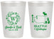 Personalized Wedding 20 oz Frosted Cups - Washington | 196