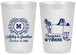 Personalized Wedding 20 oz Frosted Cups - Wyoming | 199
