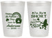 Personalized St Patricks Day 20 oz Frosted Cups - Leprechaun | 200001