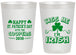 Personalized St Patricks Day 20 oz Frosted Cups - Kiss Me I Am Irish | 200004