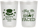 Personalized St Patricks Day 20 oz Frosted Cups - Leprechaun | 200009