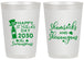 Personalized St Patricks Day 20 oz Frosted Cups - Shamrocks Shenanigans | 200010