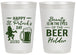 Personalized St Patricks Day 20 oz Frosted Cups - Leprechaun | 200019