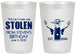 Personalized Birthday 20 oz Frosted Cups - 30th | 20007