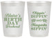 Personalized Birthday 20 oz Frosted Cups - Chippin Dippin Sippin | 20008