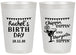 Personalized Birthday 20 oz Frosted Cups - Fiesta Margarita | 20009