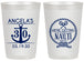 Personalized Birthday 20 oz Frosted Cups - 30th Nautical | 20010
