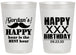 Personalized Birthday 20 oz Frosted Cups - 30th | 20013