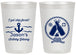 Personalized Birthday 20 oz Frosted Cups - Ship Faced Nautical | 20024