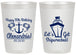 Personalized Birthday 20 oz Frosted Cups - 30th Shipwrecked | 20026