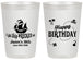 Personalized Birthday 20 oz Frosted Cups - 18th Shipwrecked | 20028