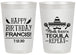 Personalized Birthday 20 oz Frosted Cups - Fiesta Siesta Tequila | 20030