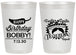 Personalized Birthday 20 oz Frosted Cups - Fiesta Siesta Tequila | 20032