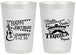 Personalized Birthday 20 oz Frosted Cups - Fiesta Siesta Tequila | 20033