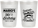 Personalized Birthday 20 oz Frosted Cups - 30th Fiesta | 20034