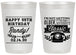 Personalized Birthday 20 oz Frosted Cups - 55th Classic Phone | 20058