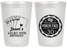 Personalized Birthday 20 oz Frosted Cups - 30th Las Vegas | 20060
