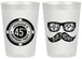 Personalized Birthday 20 oz Frosted Cups - 45th Las Vegas | 20064