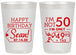 Personalized Birthday 20 oz Frosted Cups - 50th | 20080