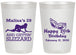 Personalized Birthday 20 oz Frosted Cups - 20th Mardi Gras | 20084
