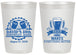 Personalized Birthday 20 oz Frosted Cups - 50th | 20089
