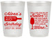 Personalized Birthday 20 oz Frosted Cups - 25th Wine | 20099