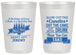Personalized Birthday 20 oz Frosted Cups - 40th | 20101