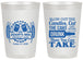 Personalized Birthday 20 oz Frosted Cups - 40th | 20103