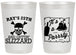 Personalized Birthday 20 oz Frosted Cups - 25th Pirate | 20107