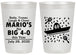 Personalized Birthday 20 oz Frosted Cups - 40th Mexico | 20109