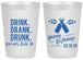 Personalized Birthday 20 oz Frosted Cups - 30th Dirty | 20110