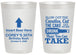 Personalized Birthday 20 oz Frosted Cups - 35th | 20111