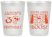Personalized Birthday 20 oz Frosted Cups - 30th Halloween | 20112