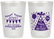 Personalized Birthday 20 oz Frosted Cups - 20th | 20113