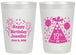 Personalized Birthday 20 oz Frosted Cups - 13th | 20116